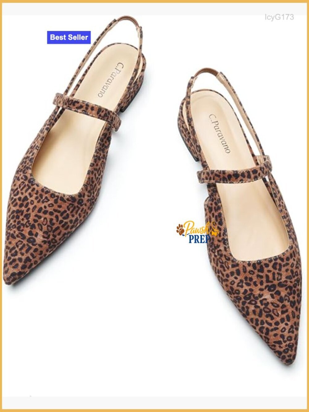 Slingback Flats Pointed Toe Kitten Heels Dress Shoes Sandals Adjustable Buckle